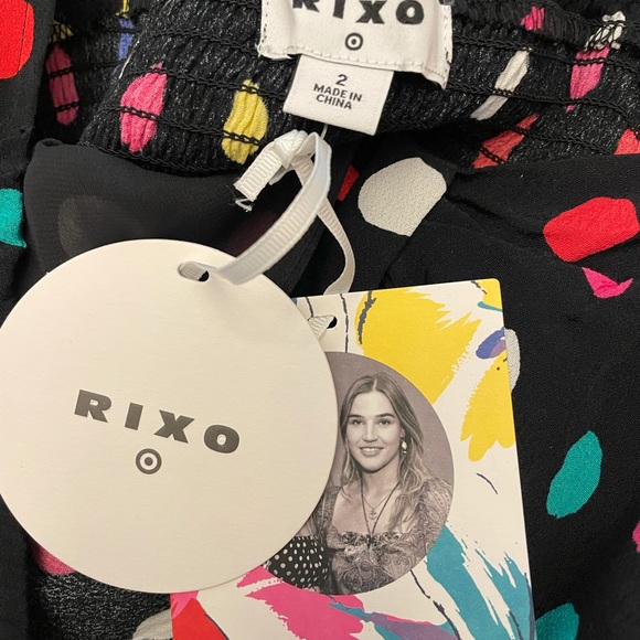 Rixo For Target Multicolor Polkadot Dress - Picture 10 of 11